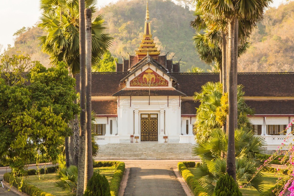 Royal Palace Museum in Luang Prabang
